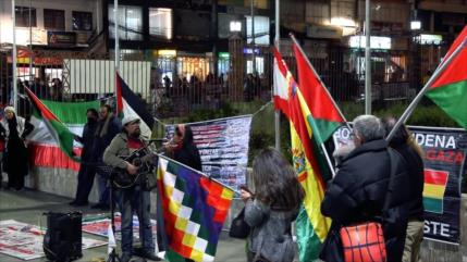 Bolivianos recuerdan 78 años de la Nakba y exigen justicia para Palestina