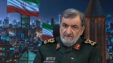 Alto general iraní: Si EEUU no levanta el bloqueo naval, lo romperemos