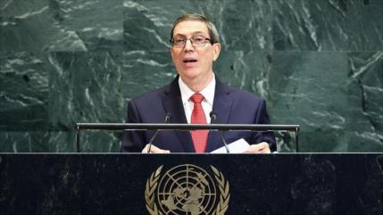 Canciller: Cuba ejercerá el derecho a la defensa propia si es atacado