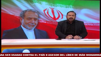Irán advierte sobre conflicto con EEUU si fracasan negociaciones - Noticiero 19:30