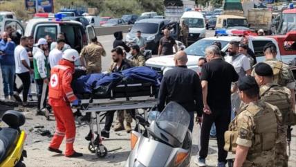 Nuevas violaciones israelíes de tregua dejan 8 civiles muertos en Líbano
