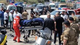 Nuevas violaciones israelíes de tregua dejan 8 civiles muertos en Líbano