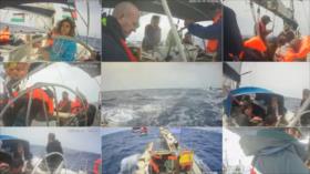 Isreal comienza a atacar Flotilla Sumud con destino a Gaza