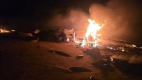Yemen derriba un dron estadounidense MQ-9 Reaper en Marib