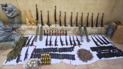 Irán incauta cargamento de armas estadounidenses de grupúsculos terroristas