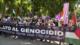 Manifestantes en Madrid conmemoran el 78 aniversario de la Nakba
