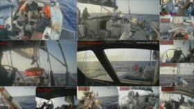 Israel intercepta los últimos 2 barcos de Flotilla Sumud rumbo a Gaza