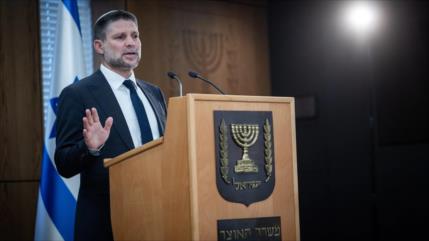 Smotrich admite orden de arresto de CPI y amenaza con “guerra sin cuartel”