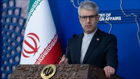 Irán: hostilidad de EEUU comenzó en 1953, no tras la Revolución de 1979