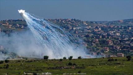 Israel bombardea granjas del sur del Líbano con fósforo blanco