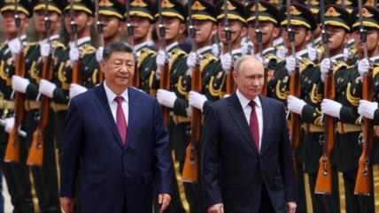 Xi y Putin: Ataques de EEUU e Israel a Irán violan el derecho internacional