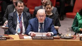 Rusia denuncia “doble rasero” de ONU sobre ataques a centros nucleares