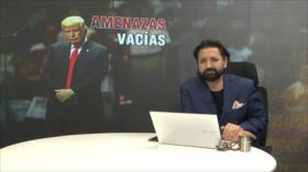 Teherán reacciona a amenazas de EE.UU.: “deben saber que Irán y sus FFAA están hoy más preparadas y más fuertes que en el pasado” | Detrás de la Razón 