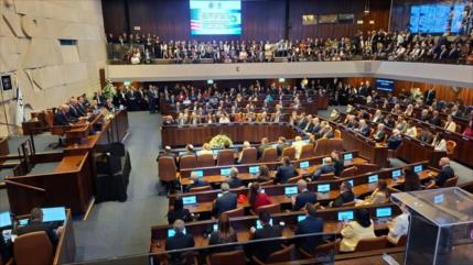 Parlamento israelí avala proyecto de disolución y adelanto de elecciones