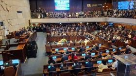Parlamento israelí avala proyecto de disolución y adelanto de elecciones