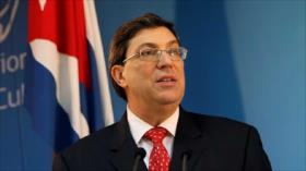 Canciller cubano: Rubio es “vocero de intereses corruptos y revanchistas”
