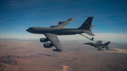 Informe: Resistencia iraquí causó colisión de aviones cisterna KC-135 de EEUU