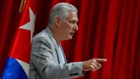 Díaz-Canel: EEUU miente sobre Raúl Castro y crisis energética en Cuba
