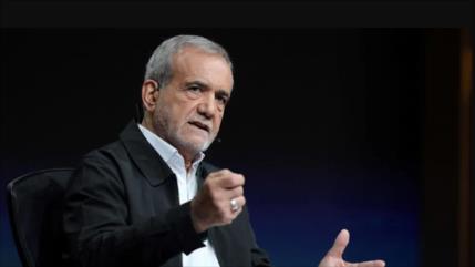 Presidente Pezeshkian: Obligar a Irán a rendirse es una ilusión