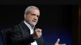 Presidente Pezeshkian: Obligar a Irán a rendirse es una ilusión