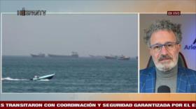Analista defiende regulación iraní del estrecho de Ormuz