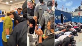 Mundo occidental denuncia maltrato de Israel a activistas de Sumud