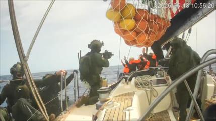 Colombia y Brasil condenan acoso de activistas de Sumud por Israel