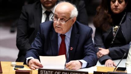 EEUU presiona a enviado palestino para renunciar candidatura en ONU