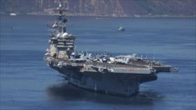 El USS Nimitz llega al Caribe tras amenaza de Trump de tomar Cuba
