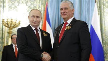 Rusia reafirma su “apoyo más activo al hermano pueblo cubano” 