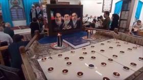 Judíos iraníes reafirman su lealtad al Líder en vísperas de Shavuot