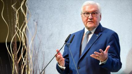 Presidente de Alemania califica de “innecesaria” guerra contra Irán