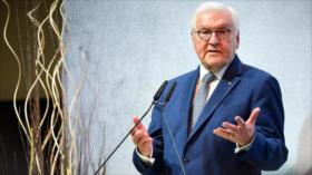 Presidente de Alemania califica de “innecesaria” guerra contra Irán