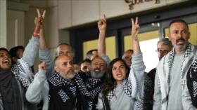 Activistas de Flotilla Sumud revelan horrendas torturas israelíes