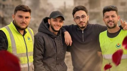 Israel mata a siete paramédicos en nuevos ataques al sur del Líbano