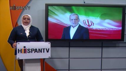 Presidente de Irán promete reforzar al ejército iraní - Noticiero 13:30