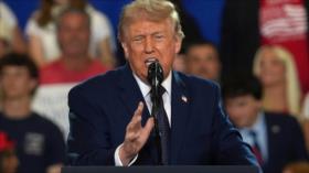 Trump admite que pagó costo de guerra con Irán con crudo robado de Venezuela