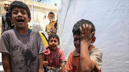 2 niños mueren por gas lacrimógeno en redada israelí en Cisjordania