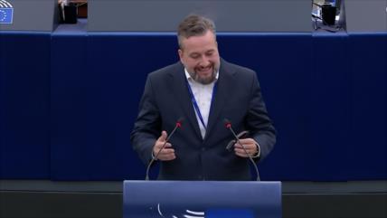 Legislador europeo: Irán jamás se rendirá ante Occidente