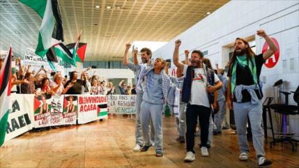 Activistas de la Flotilla Sumud denuncian torturas en cárcel israelí