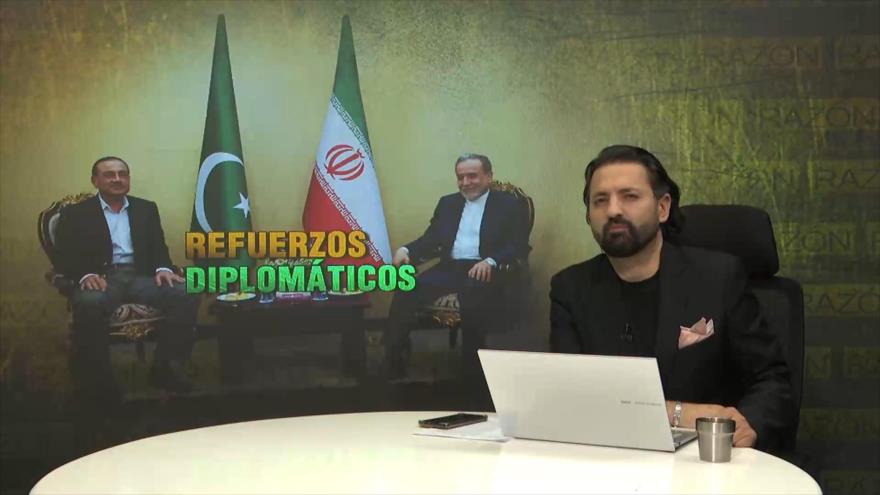 Irán denuncia ante la ONU la participación de países del Golfo Pérsico y Jordania en la guerra y exige reparación por daños | Detrás de la Razón