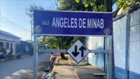 Nicaragua nombra una calle en honor a estudiantes mártires de Minab