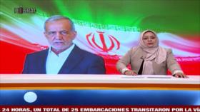 Presidente iraní: Líder de Irán decidirá sobre pacto con EEUU - Noticiero 13:30