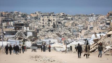Israel amplía políticas de desplazamiento forzado para vaciar Gaza