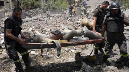 Nuevos ataques israelíes matan a seis civiles en el sur del Líbano