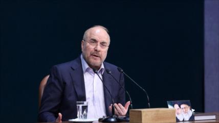 Qalibaf fue reelegido presidente del Parlamento de Irán