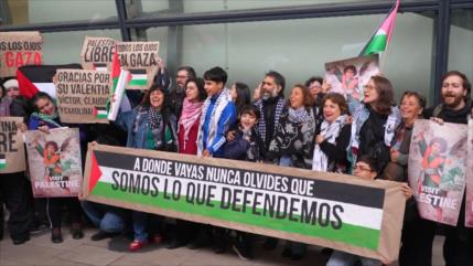 Activistas chilenos de Flotilla Sumud regresaron relatando torturas