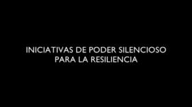 Iniciativas de poder silencioso para la resiliencia