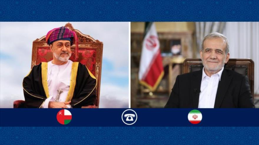 Omán impulsa comercio con Irán; Pezeshkian pide reforzar cooperación islámica | HISPANTV