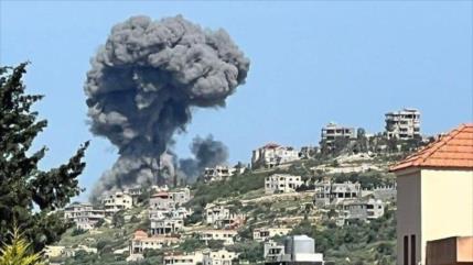 Campaña de terror israelí: 31 civiles libaneses pierden la vida 